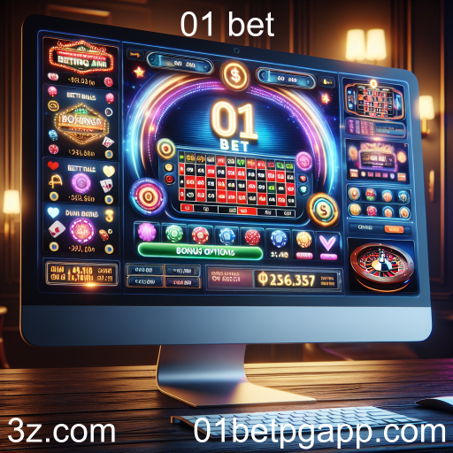 Atraia e Retenha Jogadores com Bônus na 01 bet