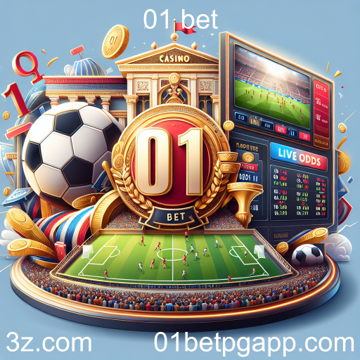 Apostas ao Vivo: A Emoção em Tempo Real no 01 Bet