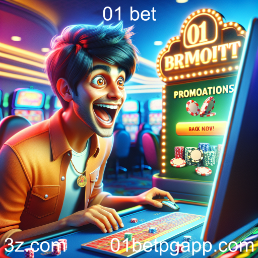 Aproveite ao Máximo as Promoções Atuais da 01 Bet